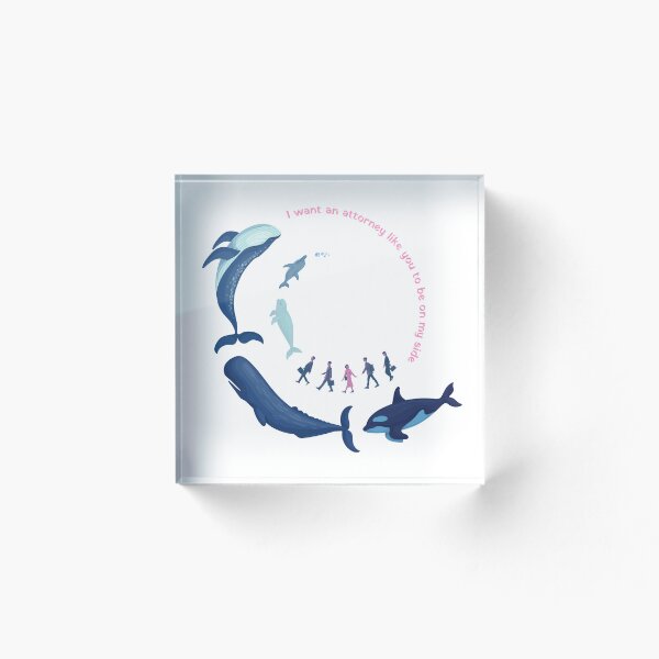 Item preview, De mi lado abogado extraordinario Woo designed and sold by FanDomStoreOFC.