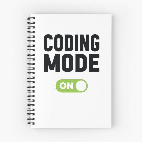 Item preview, Coding Mode On designed and sold by freshLayer.