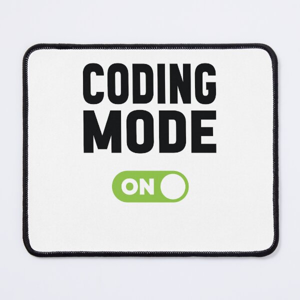 Item preview, Coding Mode On designed and sold by freshLayer.