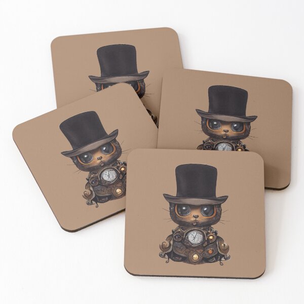 Item preview, cute steampunk designed and sold by Bratak.