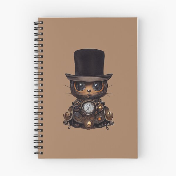 Item preview, cute steampunk designed and sold by Bratak.