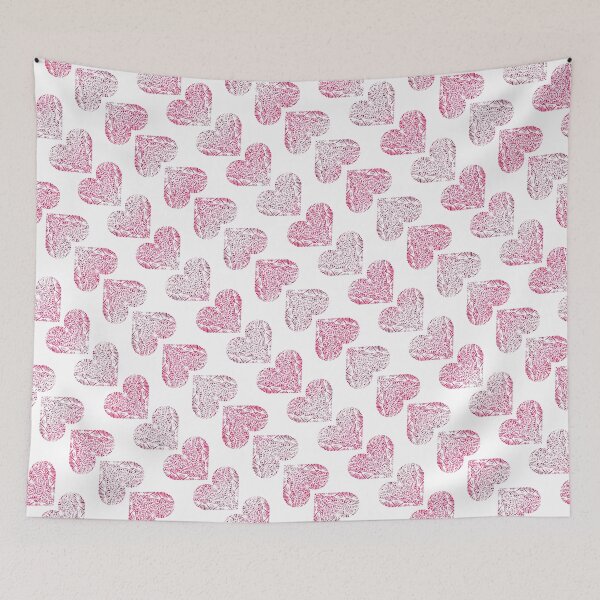 Item preview, Pink Hearts 01 designed and sold by artlovepassion.