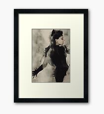 Regina Mills Framed Print