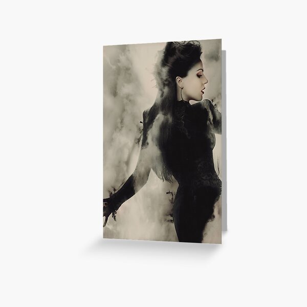 Regina Mills Greeting Card