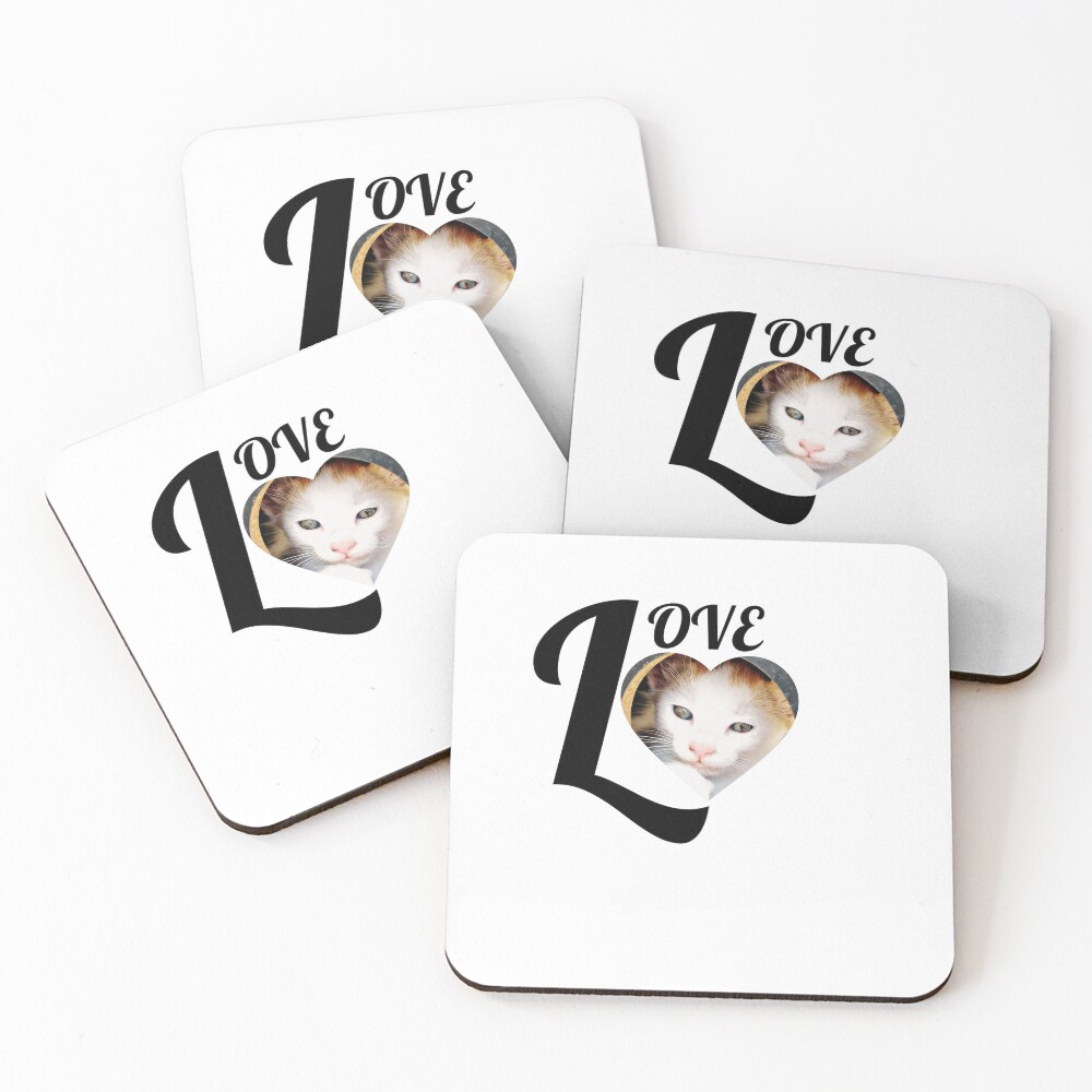 Item preview, Coasters (Set of 4) designed and sold by RendoRed.