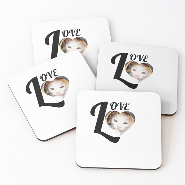 Item preview, LOVE CAT designed and sold by RendoRed.