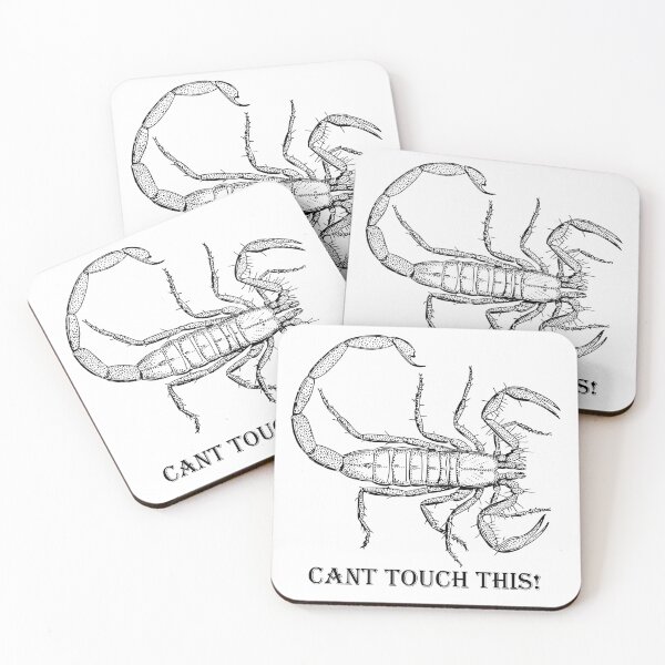 Item preview, Scorpion - can't touch this! designed and sold by Lacebark.