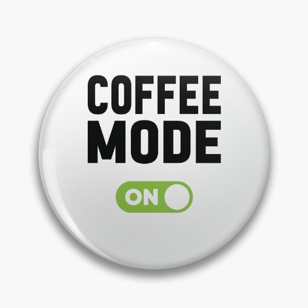 Item preview, Coffee Mode On designed and sold by freshLayer.