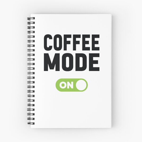 Item preview, Coffee Mode On designed and sold by freshLayer.
