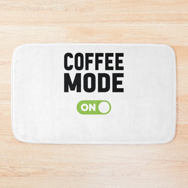 Item preview, Coffee Mode On designed and sold by freshLayer.