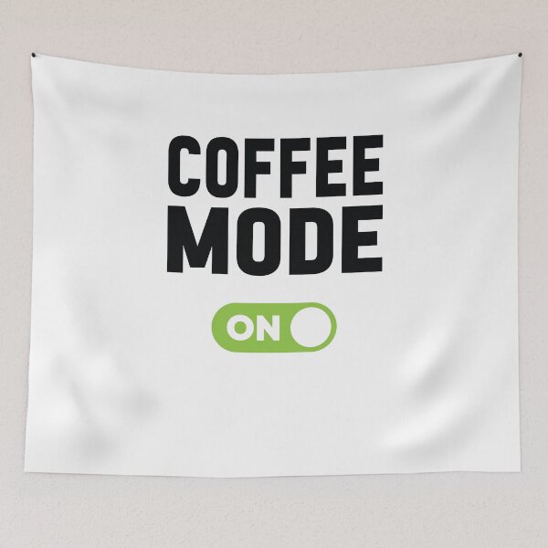 Item preview, Coffee Mode On designed and sold by freshLayer.