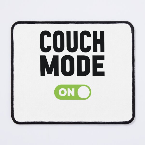 Item preview, Couch Mode On designed and sold by freshLayer.
