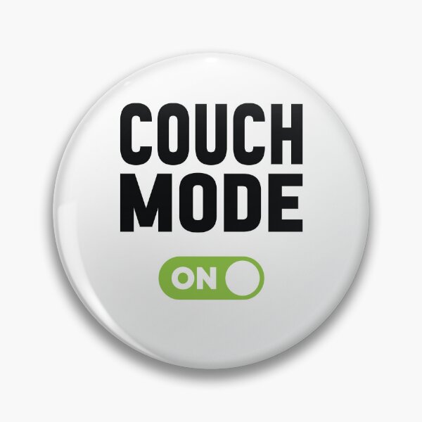 Item preview, Couch Mode On designed and sold by freshLayer.