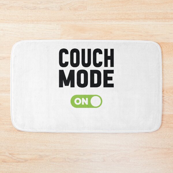 Item preview, Couch Mode On designed and sold by freshLayer.