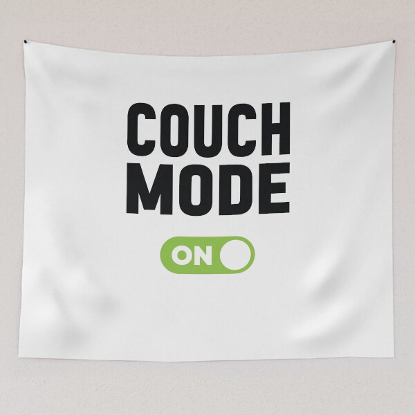 Item preview, Couch Mode On designed and sold by freshLayer.