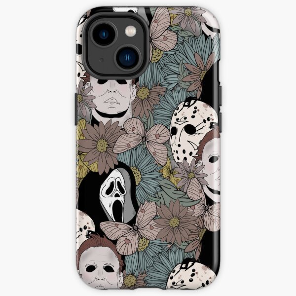 Horror Flowers iPhone Tough Case