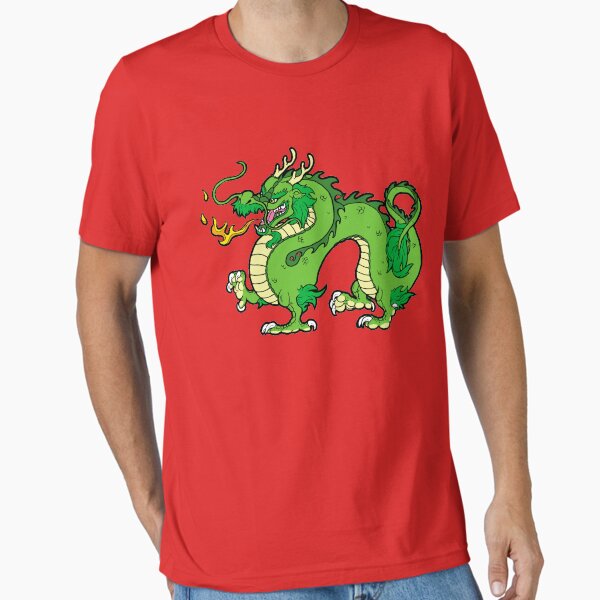 Chinese Dragon - Green Essential T-Shirt