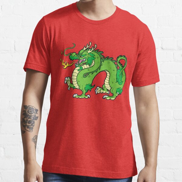 Chinese Dragon - Green Essential T-Shirt