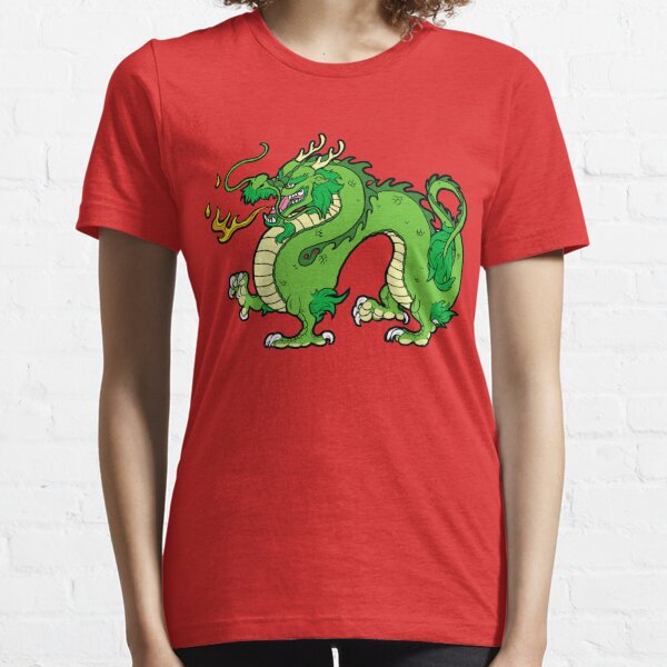 Chinese Dragon - Green Essential T-Shirt