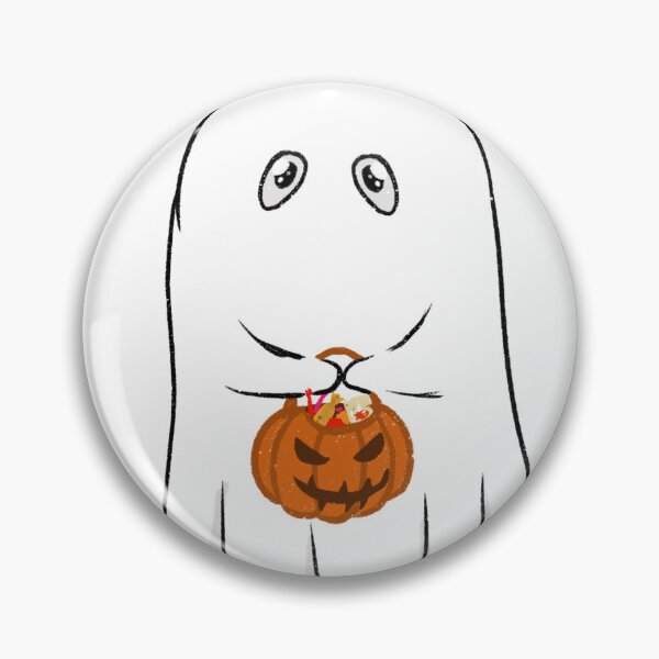 Item preview, Trick or Treat ghost designed and sold by CarlyMadeThis.