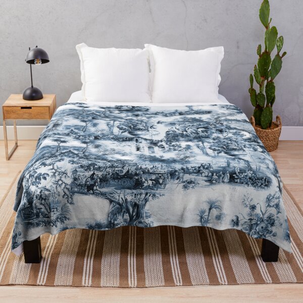 Item preview, Chinoiserie ,toile,black and white  designed and sold by MariaMarinova.