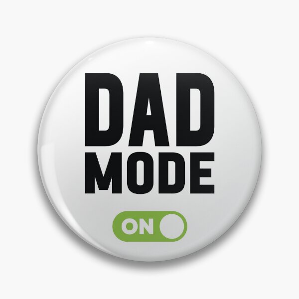 Item preview, Dad Mode On designed and sold by freshLayer.