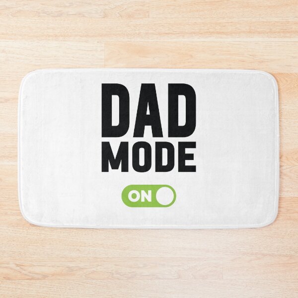 Item preview, Dad Mode On designed and sold by freshLayer.