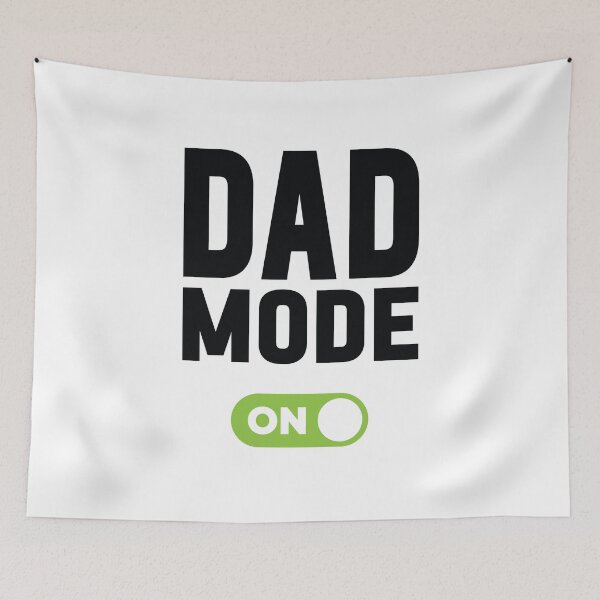 Item preview, Dad Mode On designed and sold by freshLayer.