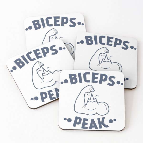 Item preview, Biceps Peak, Mountain Biceps designed and sold by EnzoVectorism.