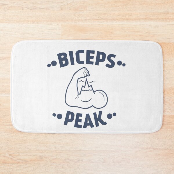 Item preview, Biceps Peak, Mountain Biceps designed and sold by EnzoVectorism.