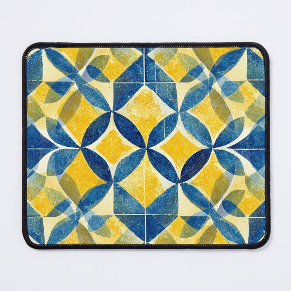 Item preview, Portuguese blue and yellow designed and sold by Myriam Iart.