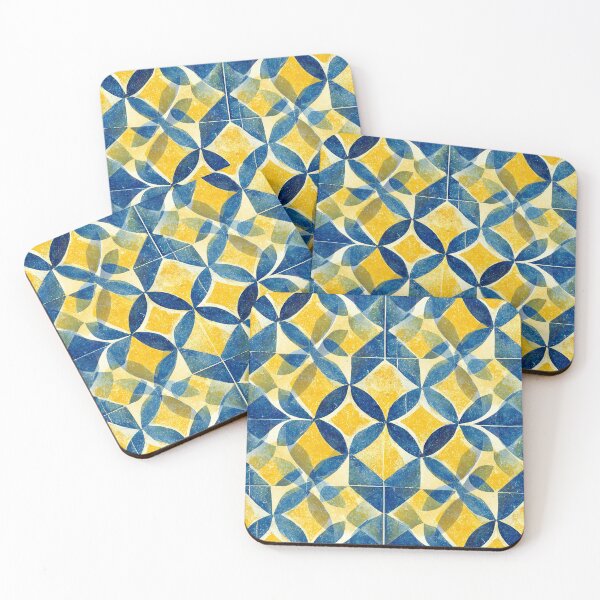 Item preview, Portuguese blue and yellow designed and sold by Myriam Iart.
