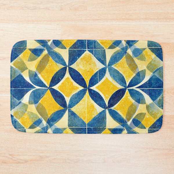 Item preview, Portuguese blue and yellow designed and sold by Myriam Iart.