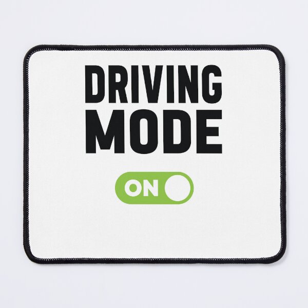 Item preview, Driving Mode On designed and sold by freshLayer.