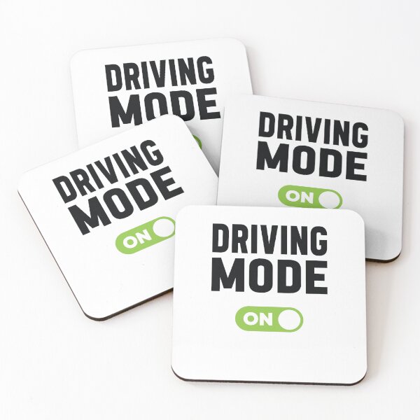 Item preview, Driving Mode On designed and sold by freshLayer.