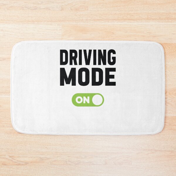 Item preview, Driving Mode On designed and sold by freshLayer.