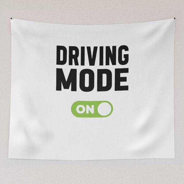 Item preview, Driving Mode On designed and sold by freshLayer.