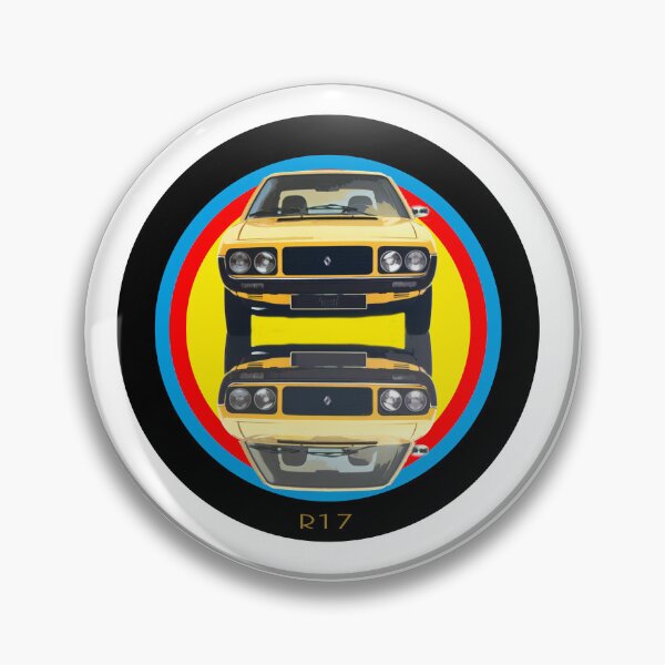 Item preview, Renault 17 on target designed and sold by Aaaah Eeeek Studio.