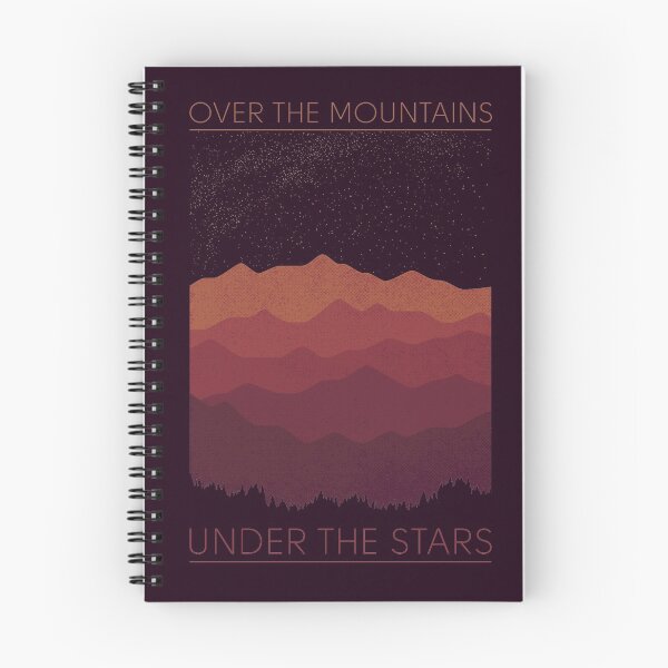 Item preview, Over The Mountains designed and sold by thepapercrane.