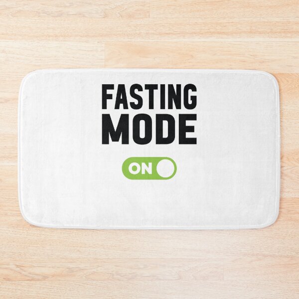 Item preview, Fasting Mode On designed and sold by freshLayer.