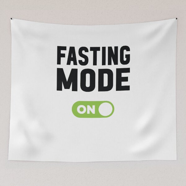Item preview, Fasting Mode On designed and sold by freshLayer.