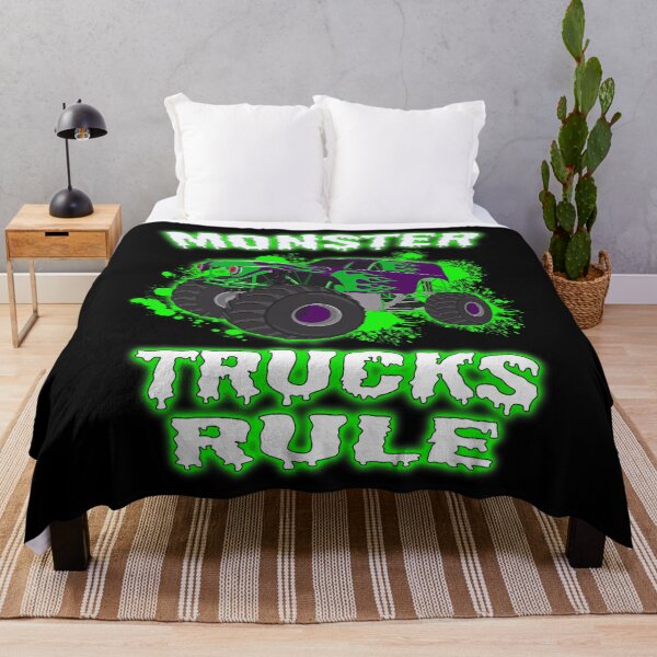 Item preview, Awesome Monster Trucks Rule for Adults Youth and Toddlers designed and sold by nonstopnightlif.