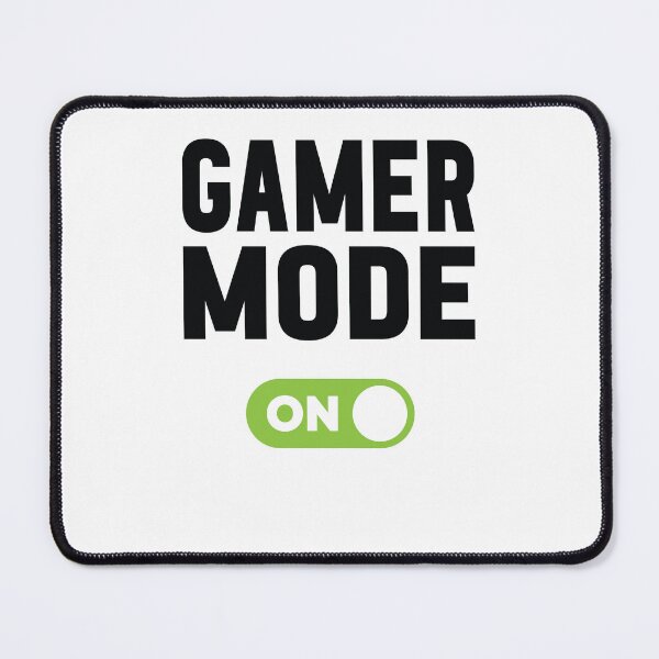 Item preview, Gamer Mode On designed and sold by freshLayer.