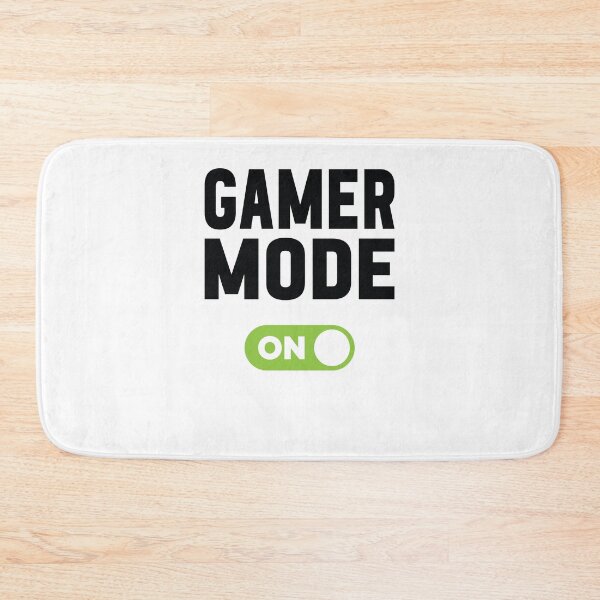 Item preview, Gamer Mode On designed and sold by freshLayer.