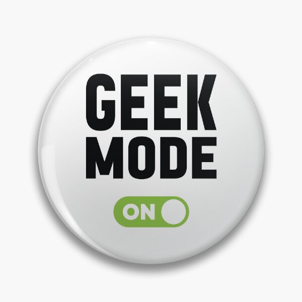 Item preview, Geek Mode On designed and sold by freshLayer.