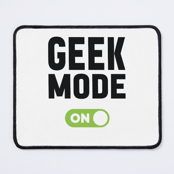 Item preview, Geek Mode On designed and sold by freshLayer.