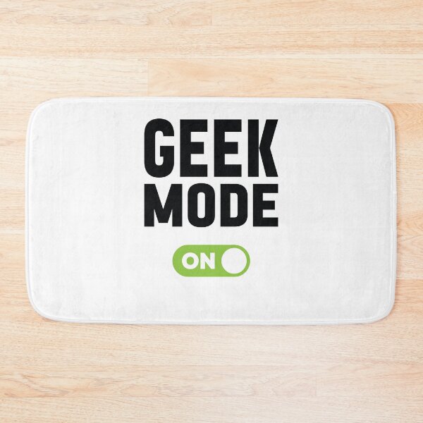 Item preview, Geek Mode On designed and sold by freshLayer.