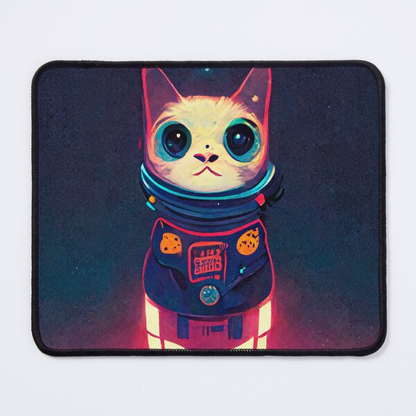 Item preview,  Cute Space Cat Astronaut designed and sold by SaturnFoxArt.