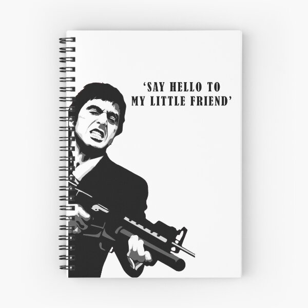 Item preview, say hello to my little friend designed and sold by -DEEWOLF-.
