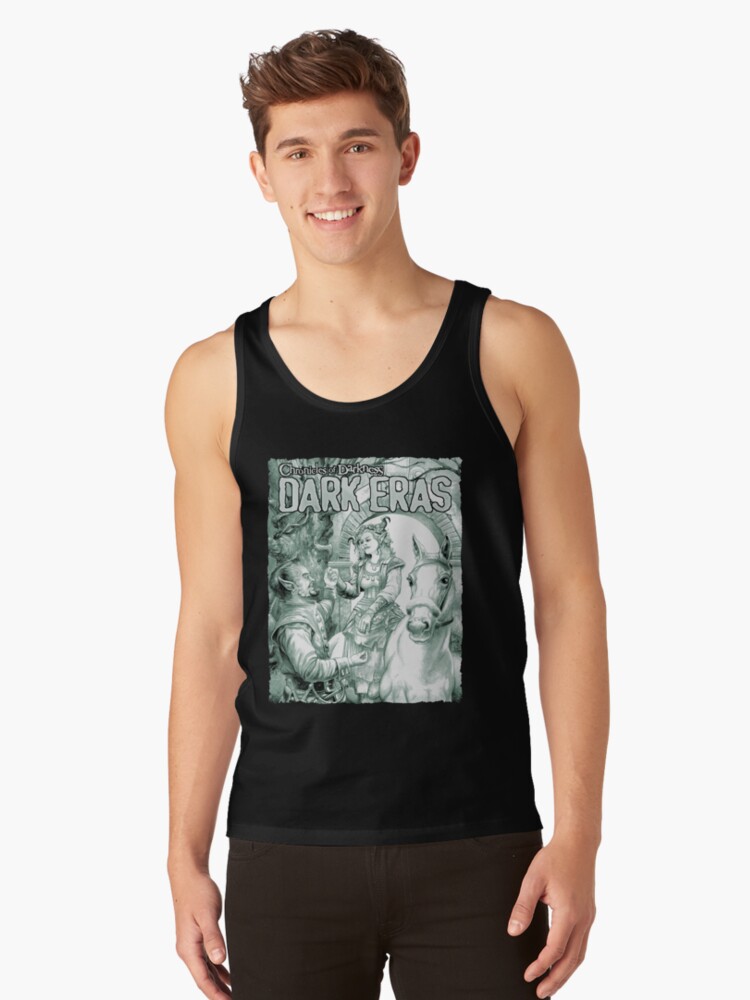Thumbnail 1 of 3, Tank Top, Dark Eras Art: Lily, Sabre, and Thorn designed and sold by TheOnyxPath.